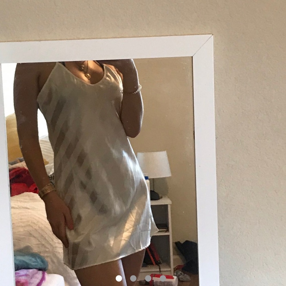 Authentic Italian Silk Slip Dress